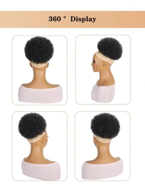 Queue cheval afro bouclée – Image 4