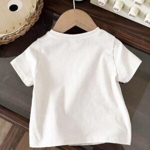 T-shirt manches courtes fleurs