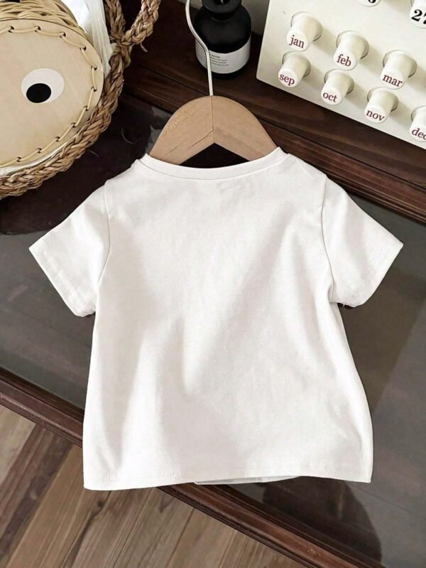 T-shirt manches courtes fleurs – Image 2