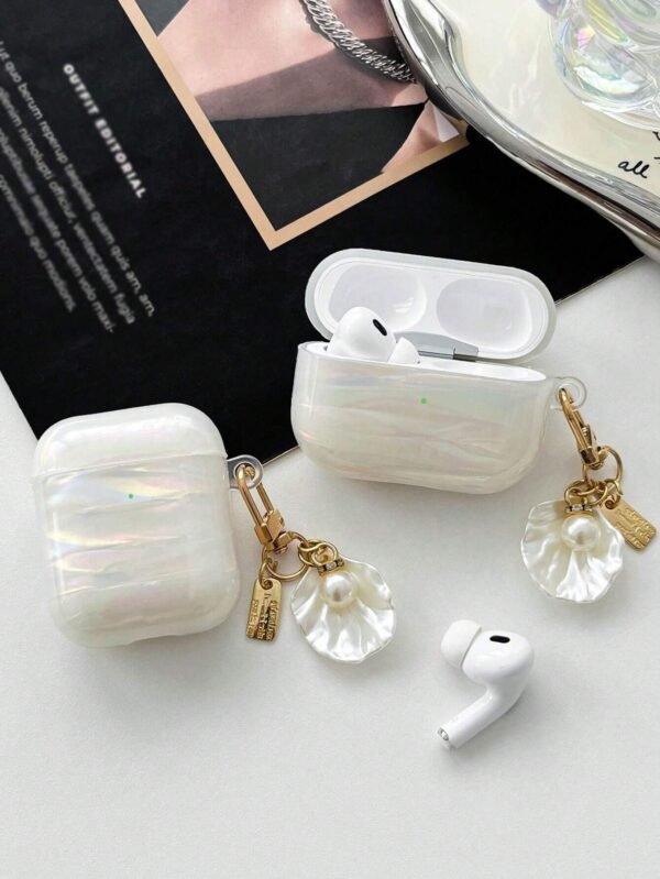 Coque perle irisée collier – Image 3