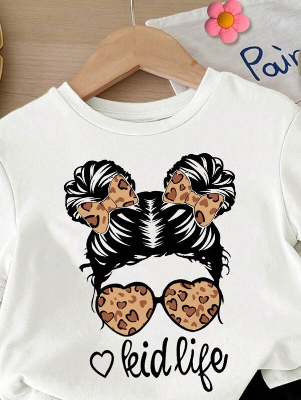 T-shirt manches courtes – Image 3