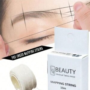 1 règle microblading sourcils