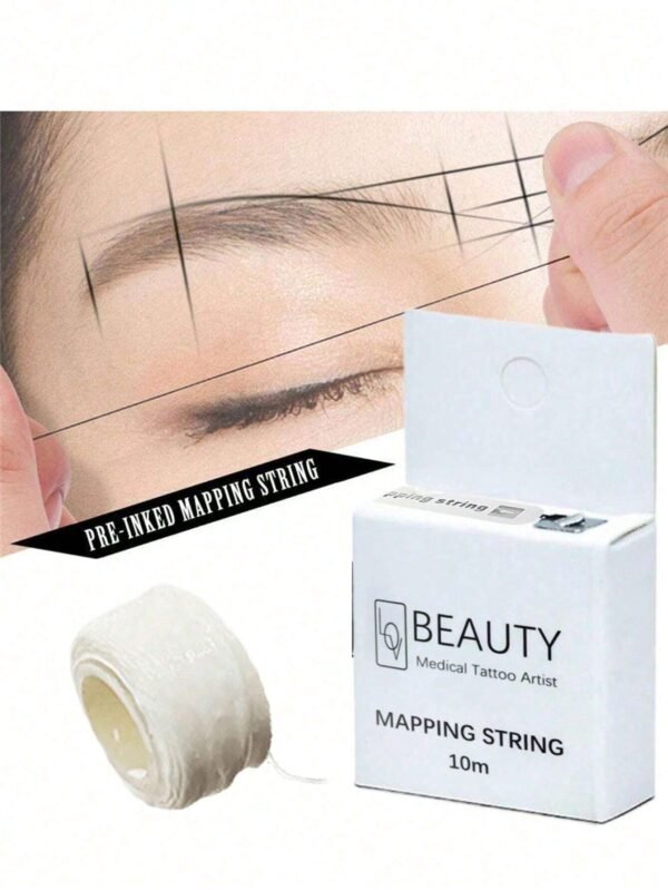 1 règle microblading sourcils