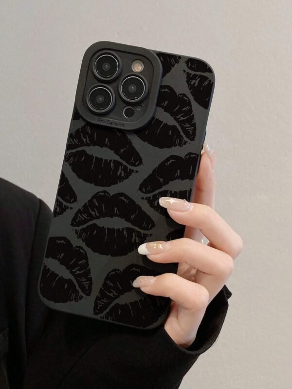 Coque peinture lèvres micro-perforée – Image 3
