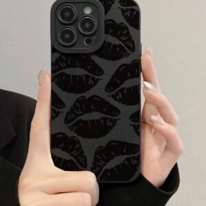 Coque peinture lèvres micro-perforée