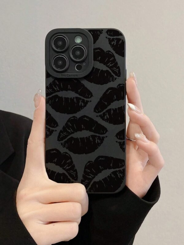 Coque peinture lèvres micro-perforée – Image 2