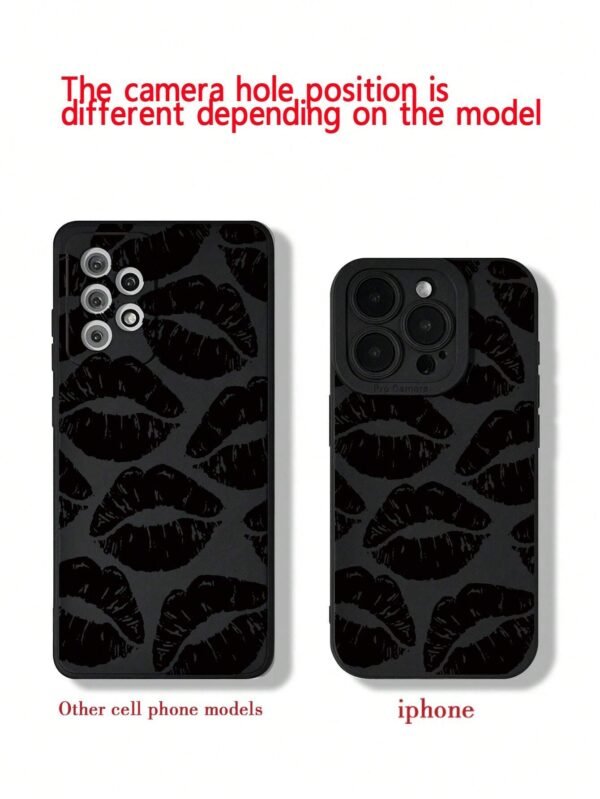 Coque peinture lèvres micro-perforée – Image 5