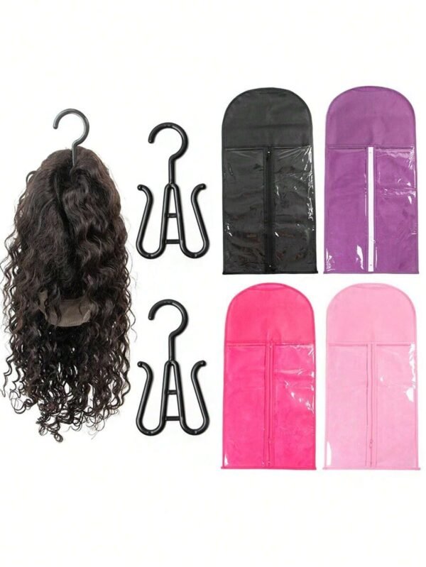 Support perruque sac crochet