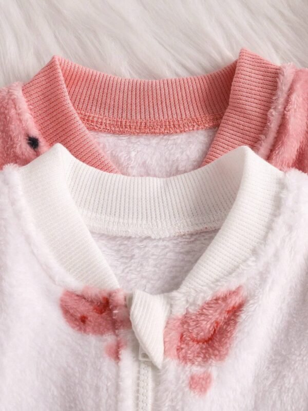 Ensemble 2 pcs cœur pois – Image 3