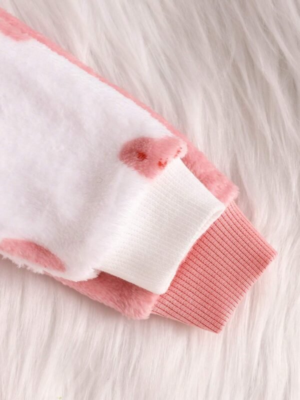 Ensemble 2 pcs cœur pois – Image 4