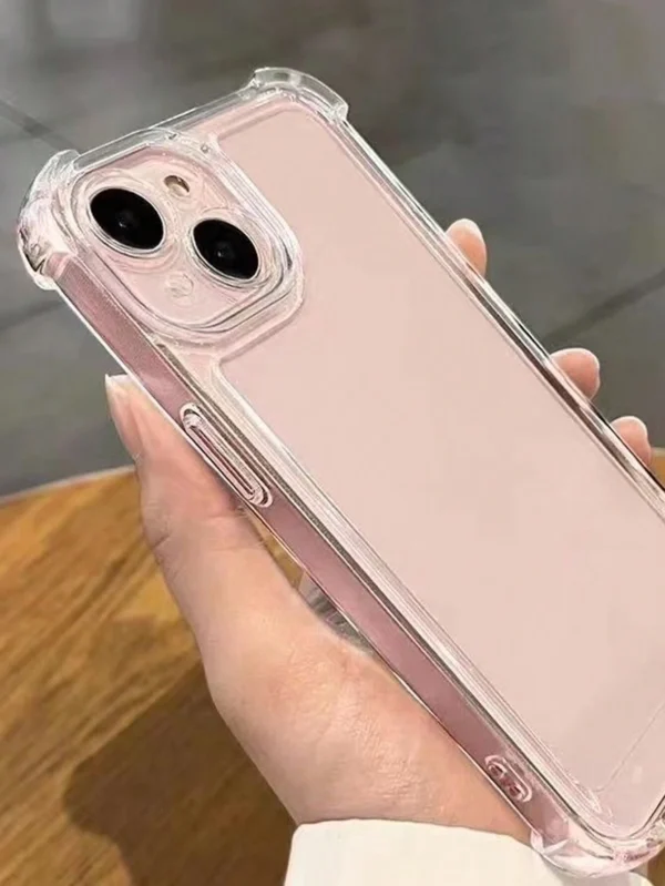 Coque transparente anti-choc iPhone – Image 4