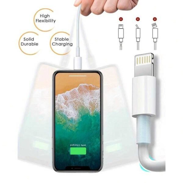 Câble iPhone 1/2 m – Image 6