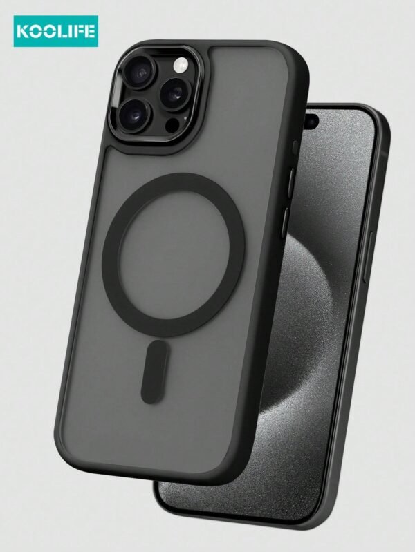 Coque magnétique mat Koolife