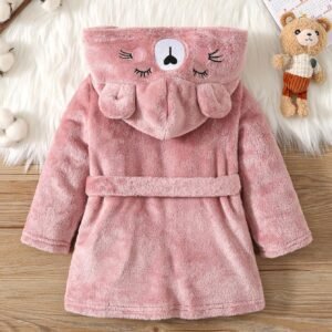 1 pcs peignoir bébé fille