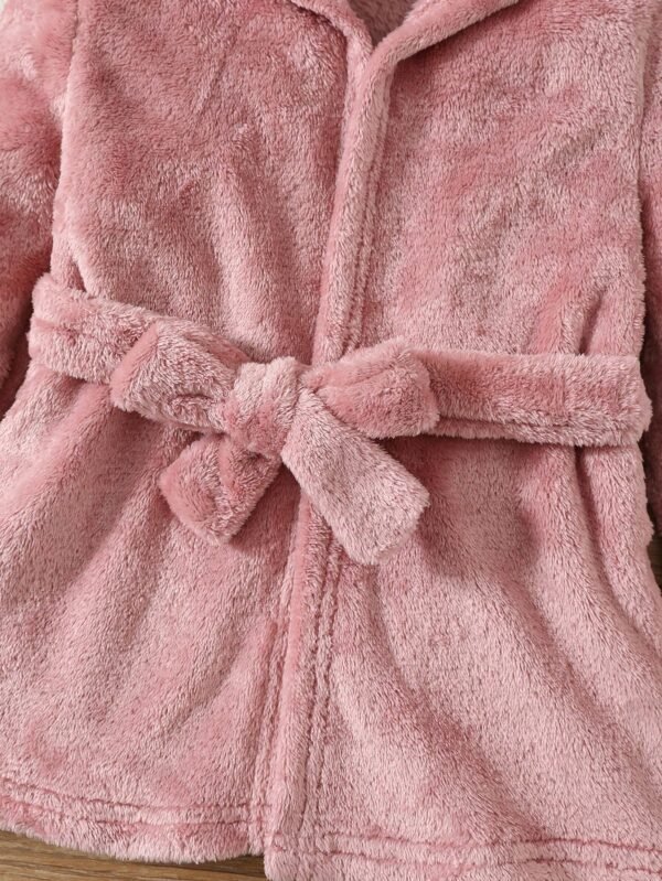 1 pcs peignoir bébé fille – Image 5