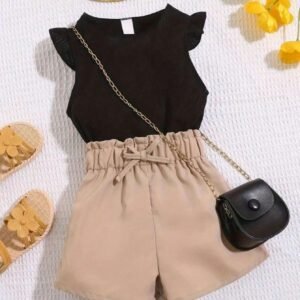 3 pcs t-shirt col rond