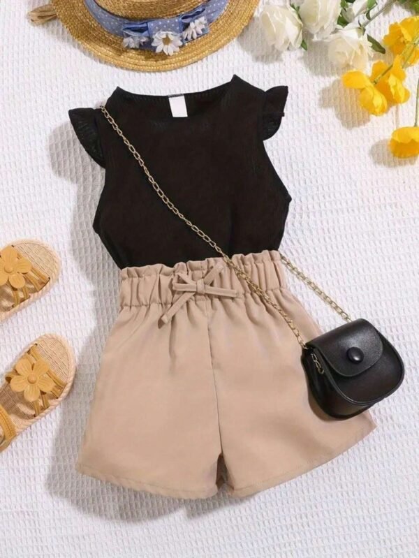 3 pcs t-shirt col rond