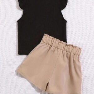 3 pcs t-shirt col rond