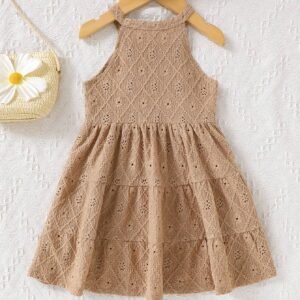 Robe tricot vacances bébé