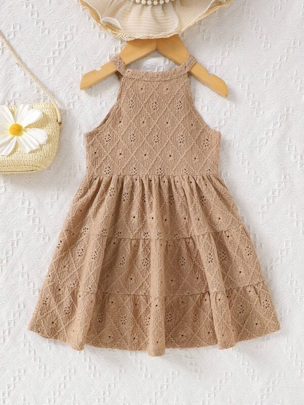 Robe tricot vacances bébé – Image 2