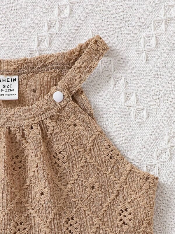 Robe tricot vacances bébé – Image 3