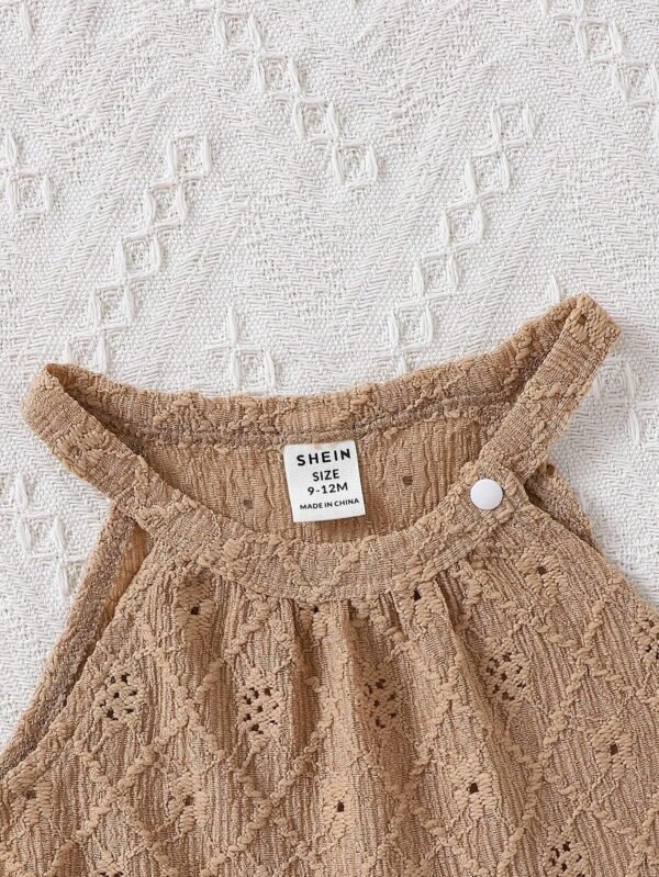 Robe tricot vacances bébé – Image 5