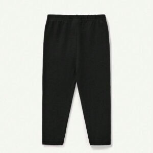 3 pcs leggings unis taille élastique