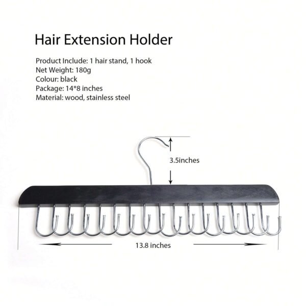 1 pc support extensions cheveux – Image 3