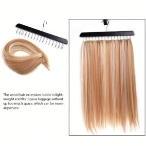 1 pc support extensions cheveux