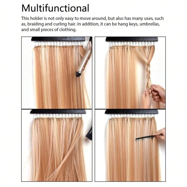 1 pc support extensions cheveux – Image 6