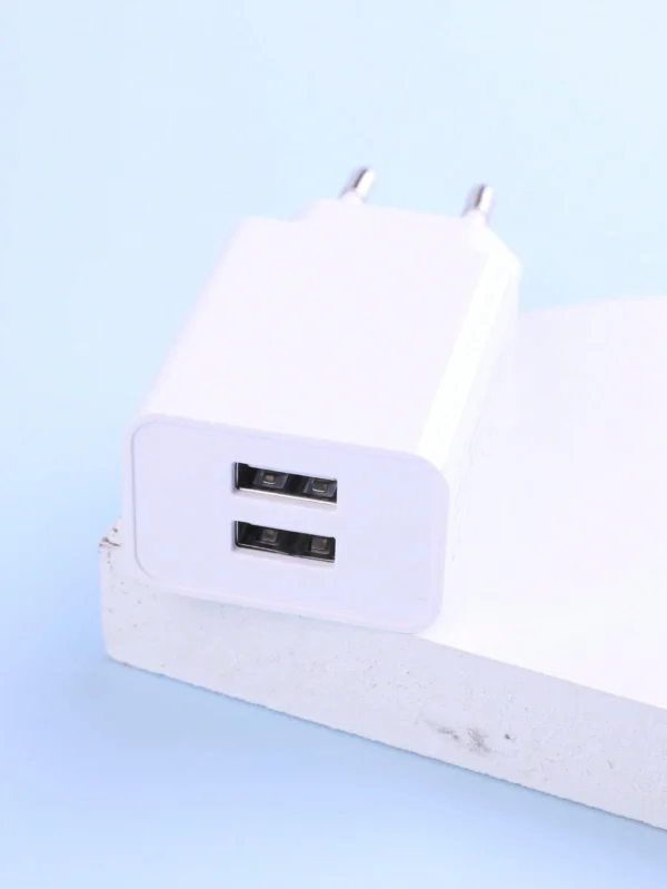Chargeur 2 ports USB EU – Image 4