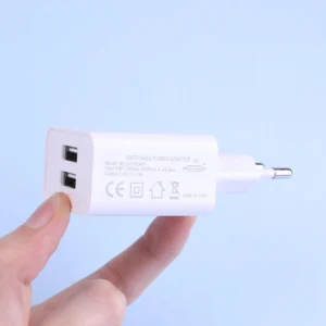 Chargeur 2 ports USB EU
