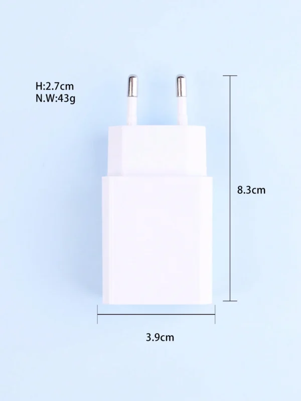 Chargeur 2 ports USB EU – Image 5