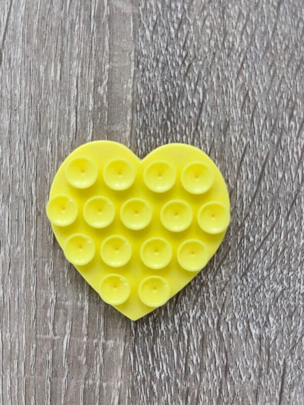 1 pcs Support silicone ventouse cœur – Image 14