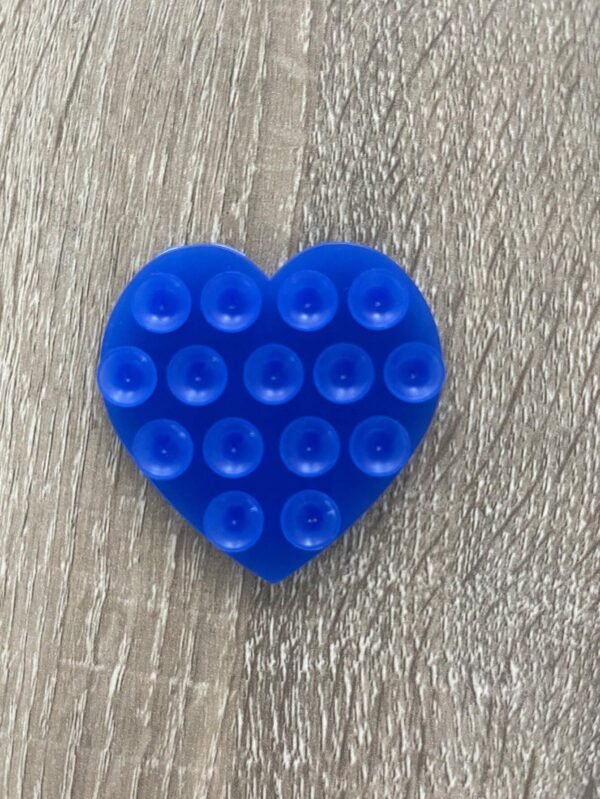 1 pcs Support silicone ventouse cœur – Image 19