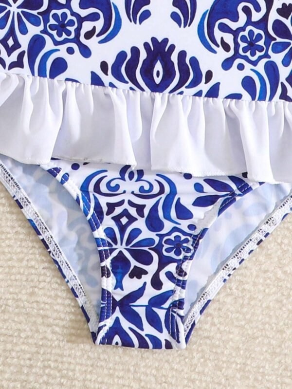 Maillot bain 1 pc chapeau – Image 4