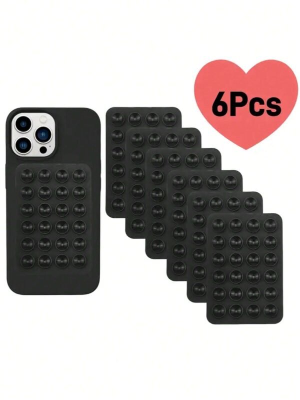 6 pcs Étui silicone ventouse