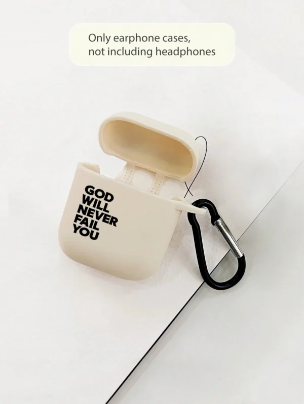 Coque biblique beige avec crochet – Image 4