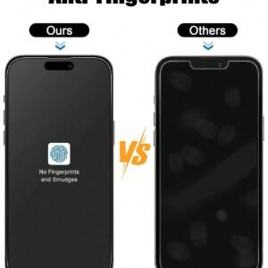 1 pc verre mat iPhone