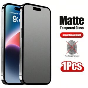 1 pc verre mat iPhone
