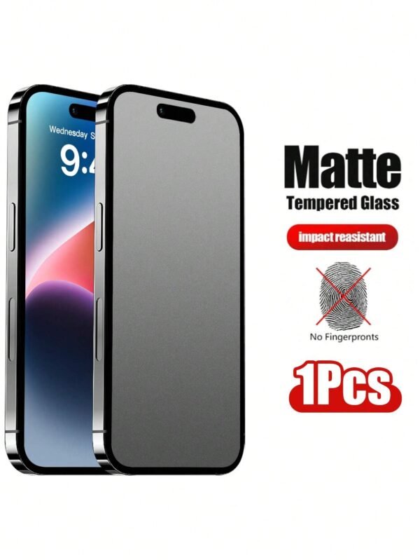 1 pc verre mat iPhone
