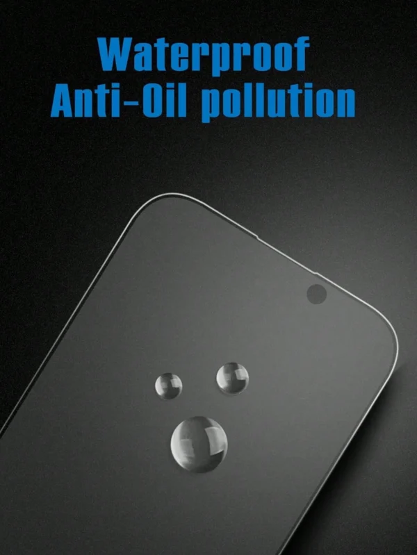 1 pc verre mat iPhone – Image 3