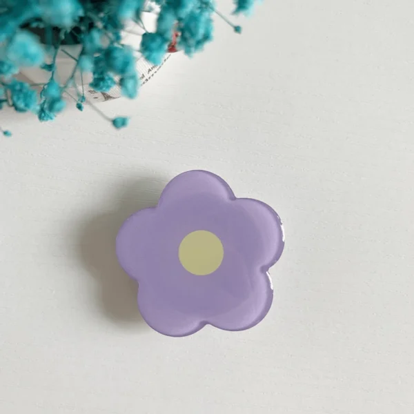 1 pc support rétractable floral – Image 4