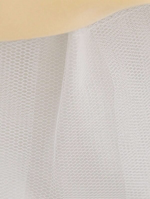 Robe princesse paillettes champagne – Image 9