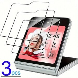 3 pcs verre Galaxy Z Flip