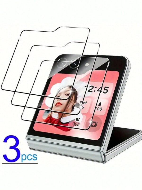 3 pcs verre Galaxy Z Flip