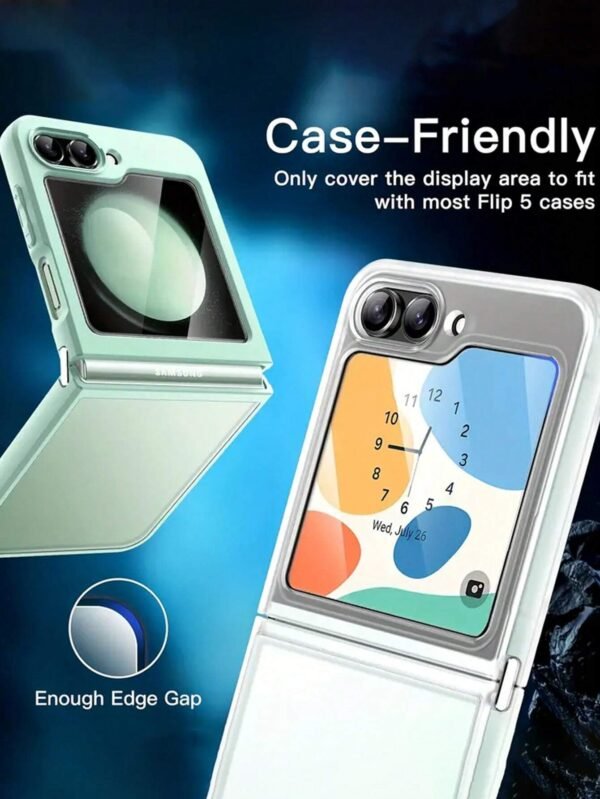 3 pcs verre Galaxy Z Flip – Image 5