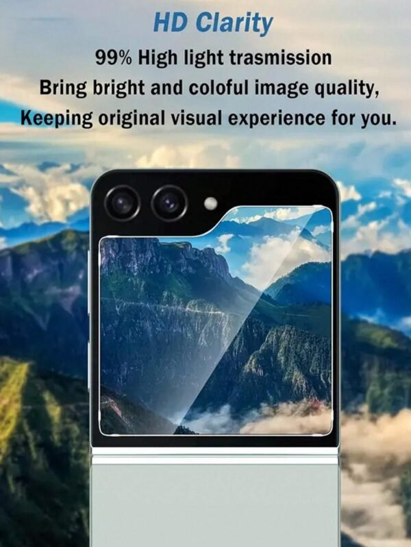3 pcs verre Galaxy Z Flip – Image 7