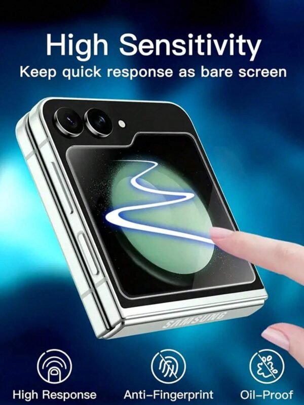3 pcs verre Galaxy Z Flip – Image 6