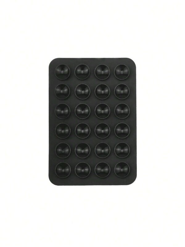 Support gel ventouse silicone